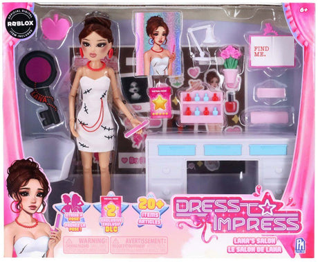 Dress To Impress: Lana's Salon Deluxe Fashion Doll Set