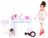 Dress To Impress: Lana's Salon Deluxe Fashion Doll Set