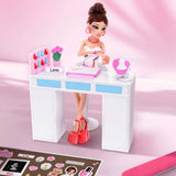 Dress To Impress: Lana's Salon Deluxe Fashion Doll Set