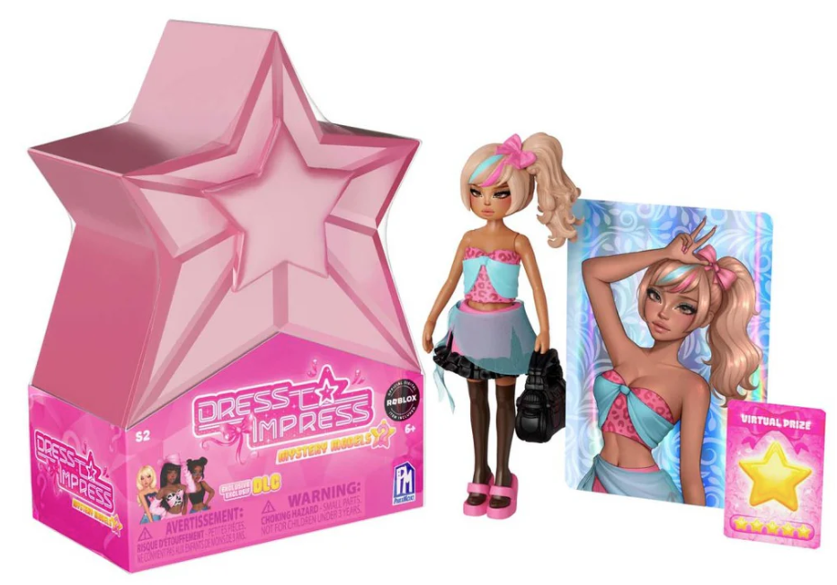 Dress To Impress: Mystery Model Dolls Series 2