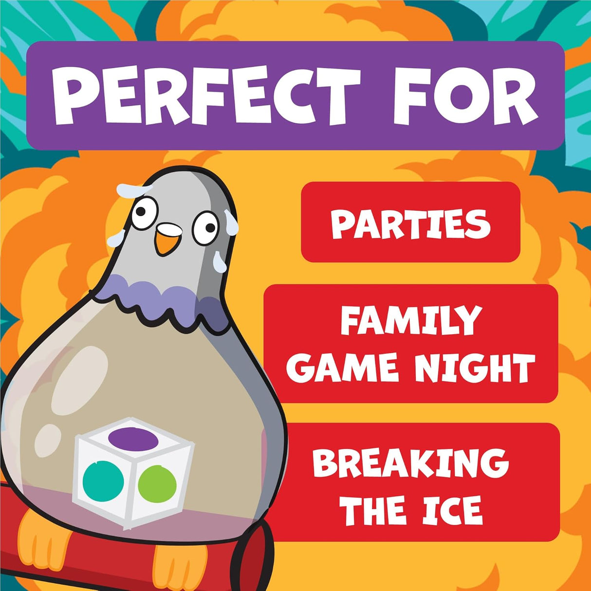 Exploding Pigeon (By Exploding Kittens)