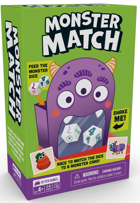 Monster Match (By Exploding Kittens)