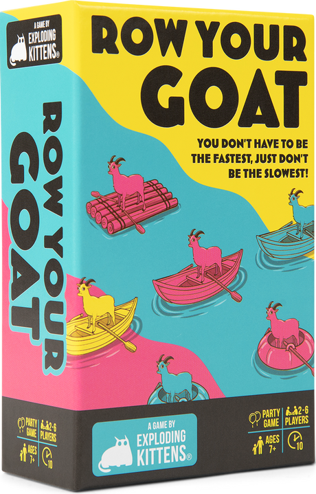 Row Your Goat Small Box (By Exploding Kittens)