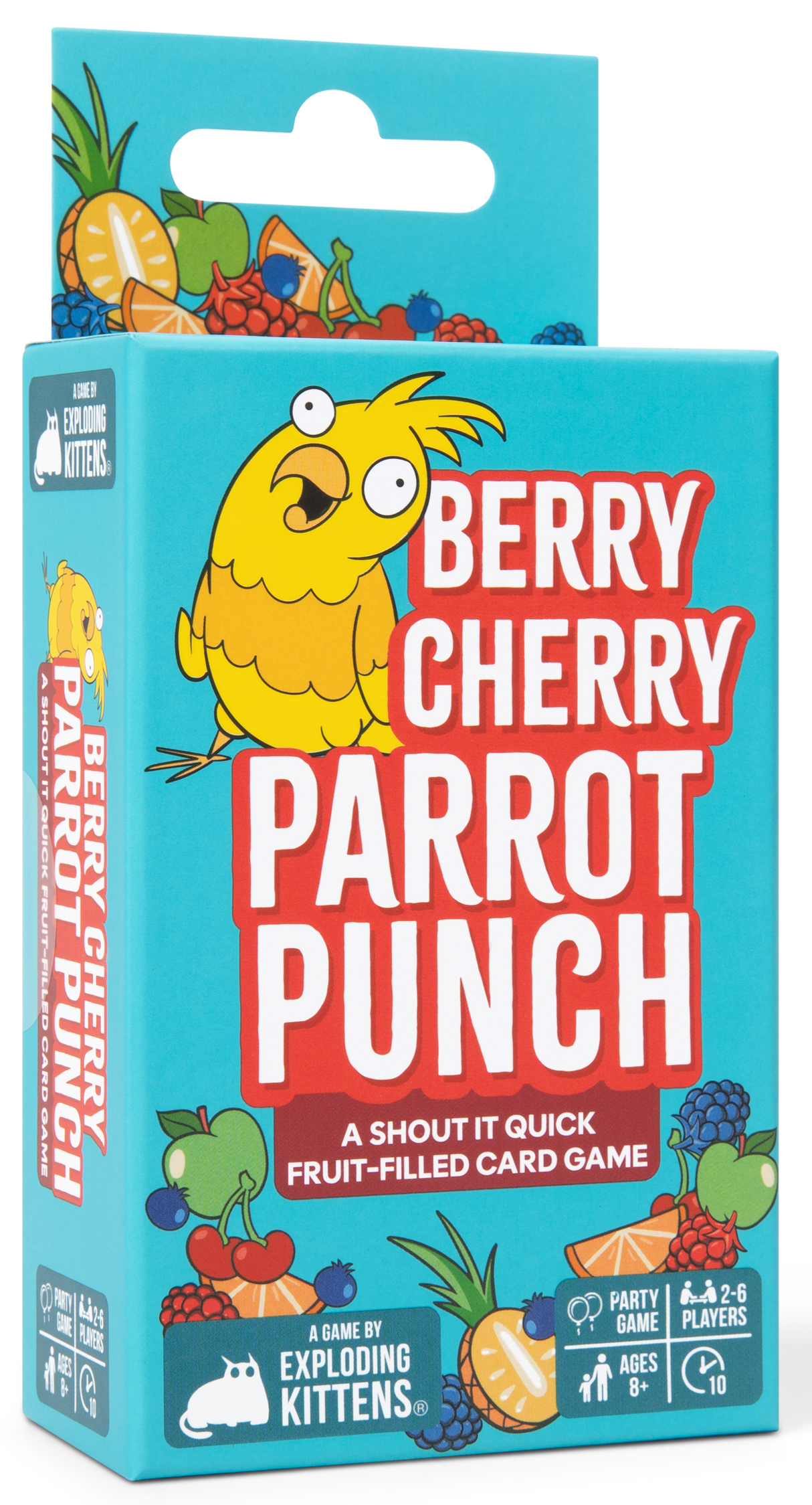 Berry Cherry Parrot Punch