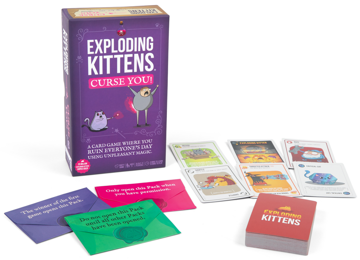 Exploding Kittens Curse You
