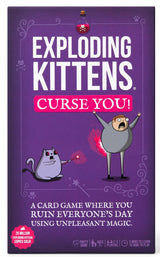 Exploding Kittens Curse You
