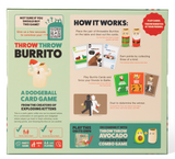 Throw Throw Burrito Holiday Edition