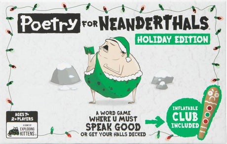 Poetry for Neanderthals Holiday Edition