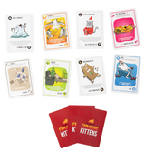 Exploding Kittens Holiday Edition