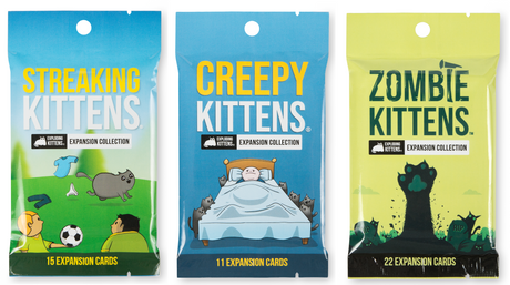 Exploding Kittens We Made More Cards! (Expansion Bundle)