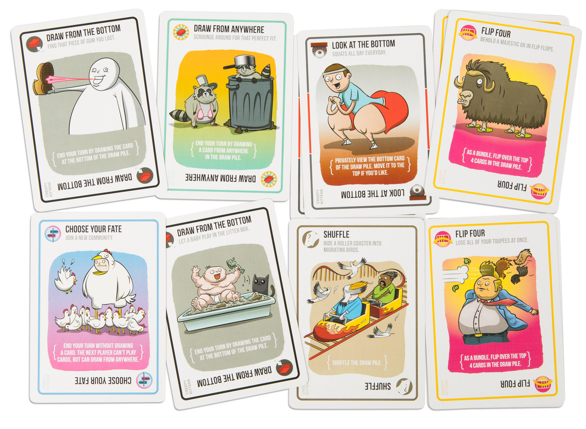 Exploding Kittens We Made More Cards! (Expansion Bundle)