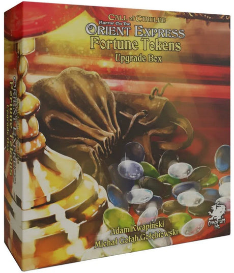 Horror on the Orient Express - Fortune Tokens Upgrade Box