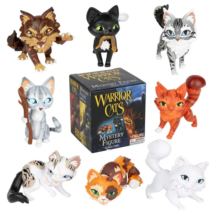 Warrior Cats Mystery Figures 2.5" - Series 2 Blind Box