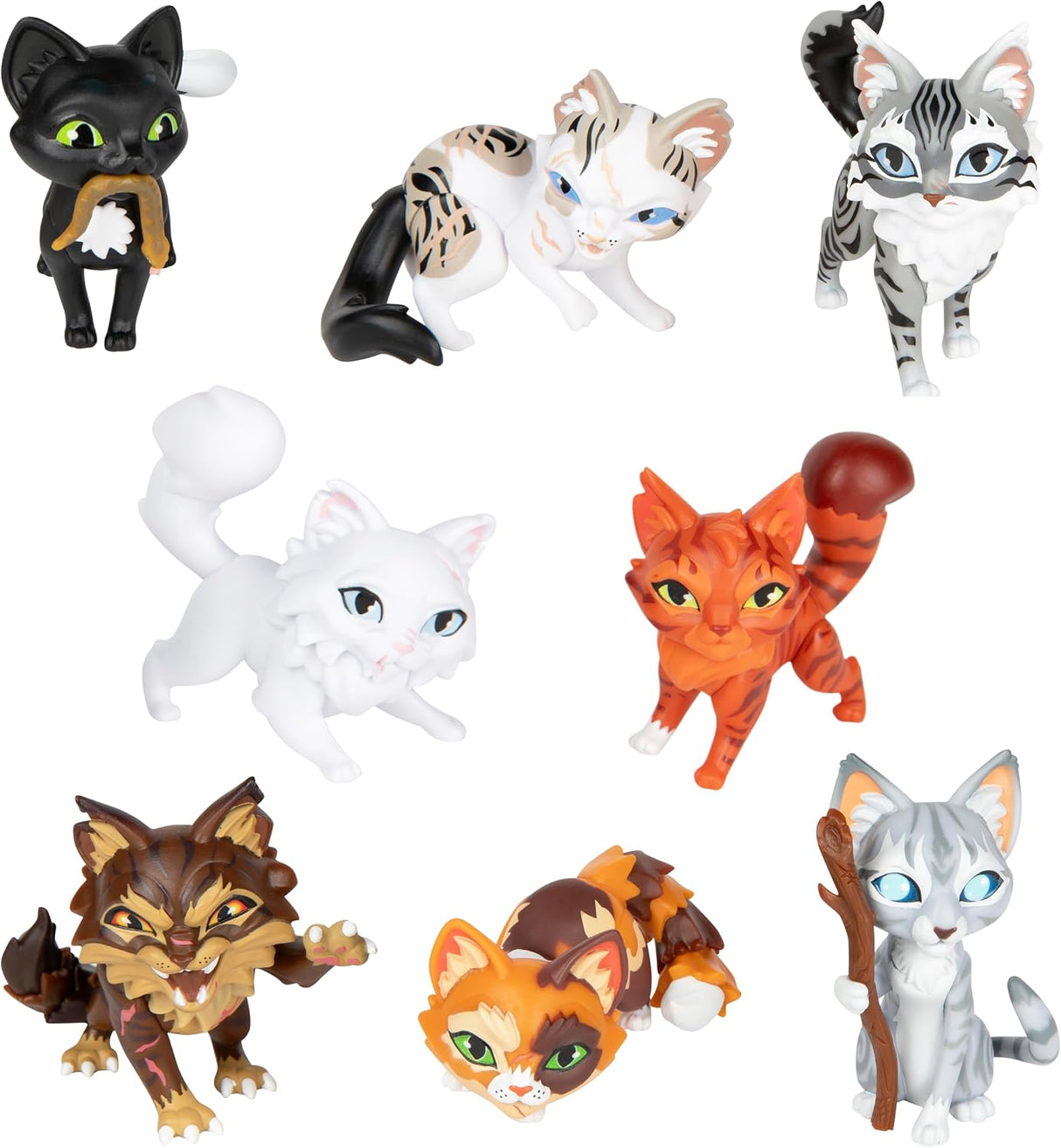 Warrior Cats Mystery Figures 2.5" - Series 2 Blind Box