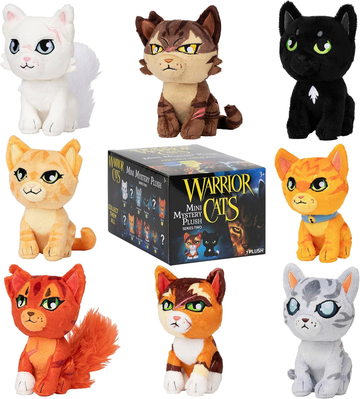 Warrior Cats Mystery Plush 6 Inch - Series 2