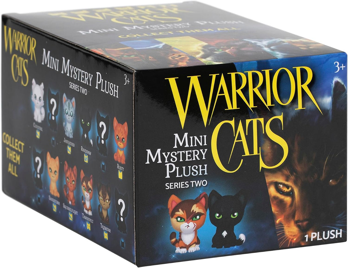 Warrior Cats Mystery Plush 6 Inch - Series 2
