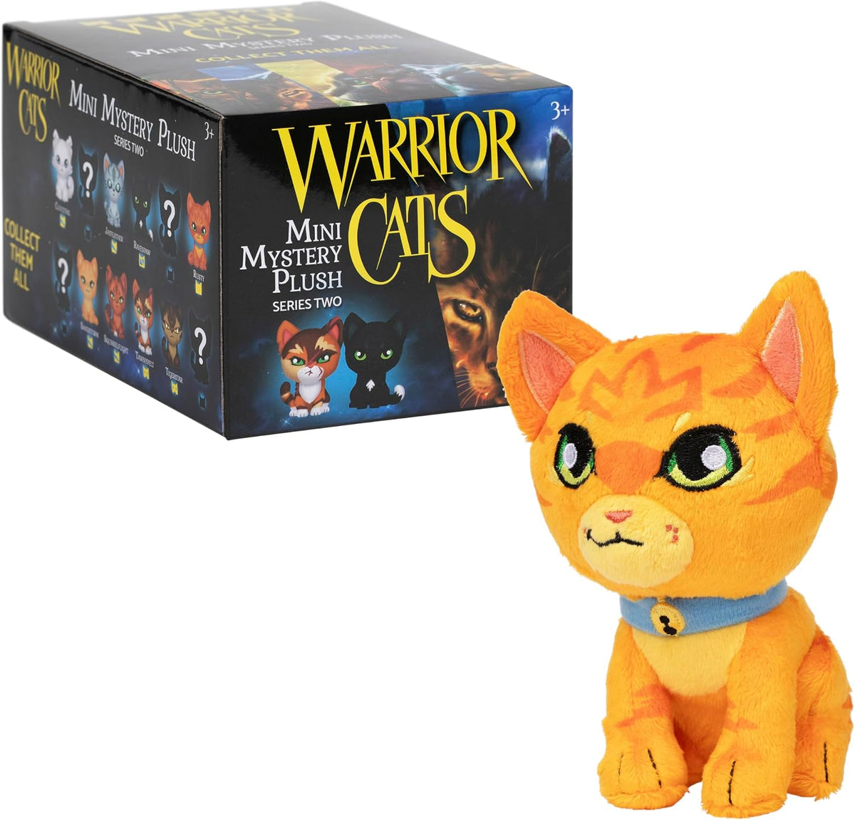 Warrior Cats Mystery Plush 6 Inch - Series 2