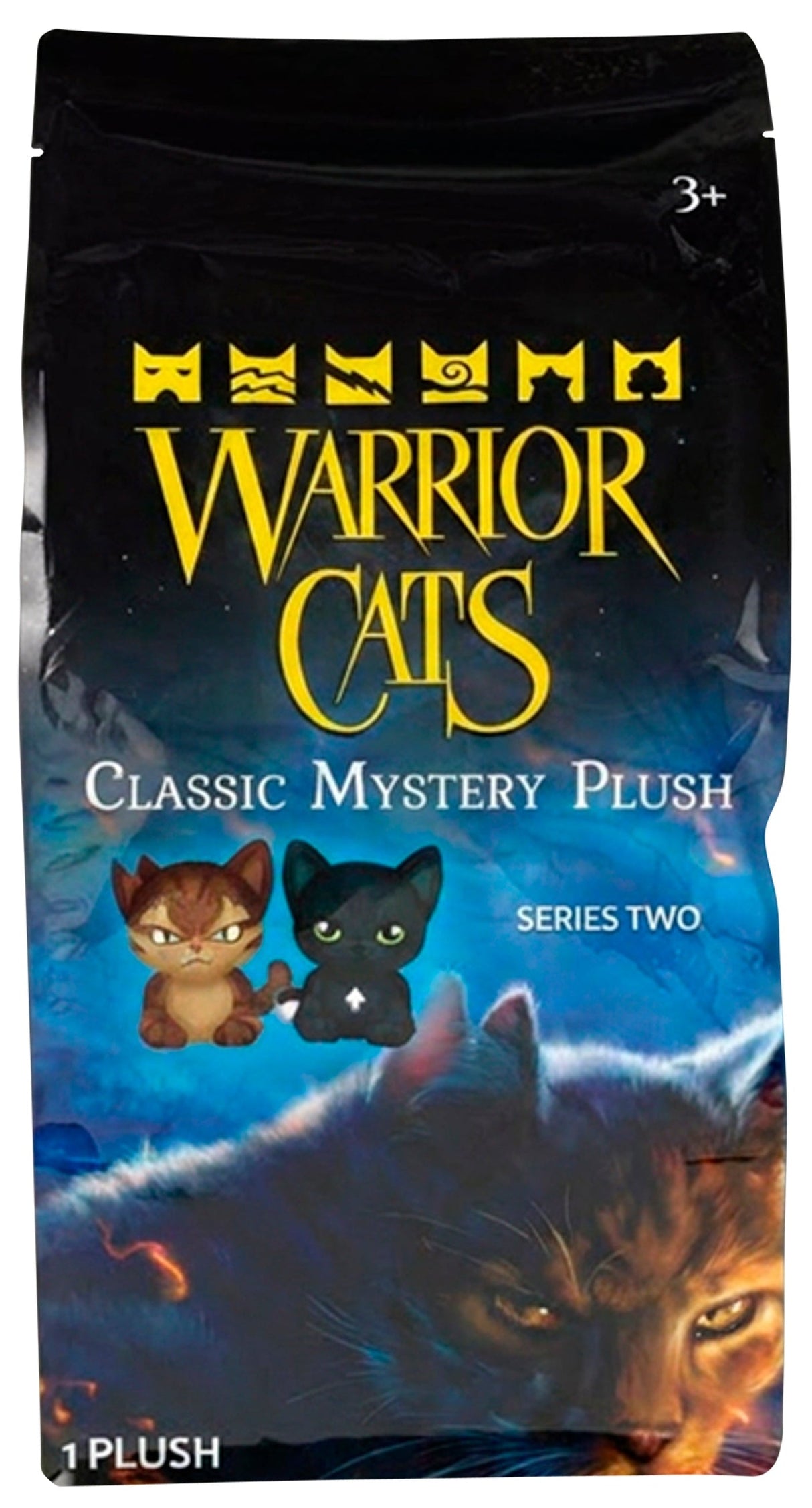 Warrior Cats 11" Large Mystery Plush - Series 2