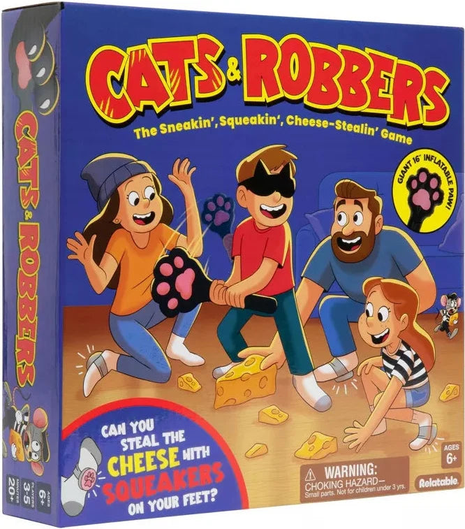 Cats & Robbers