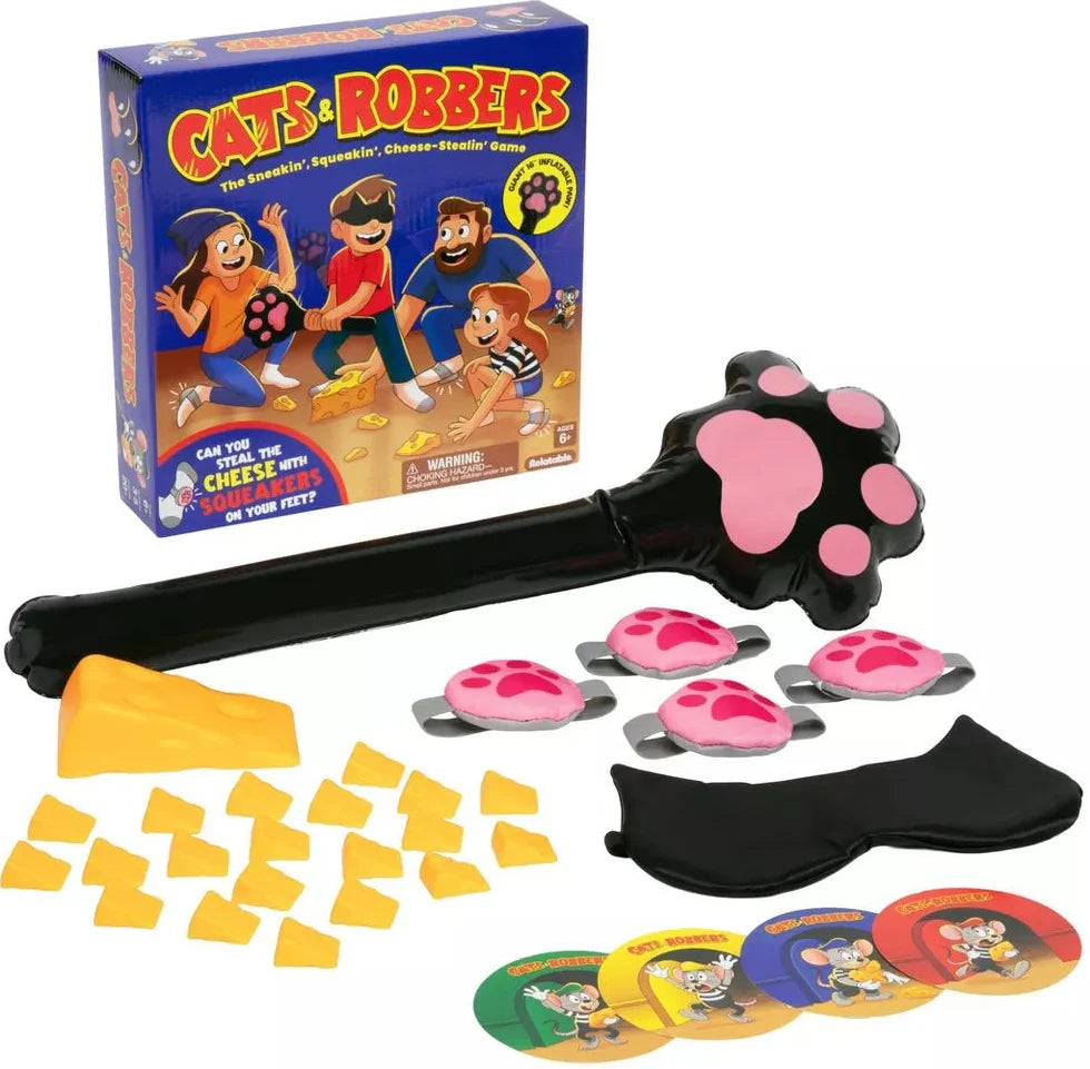 Cats & Robbers