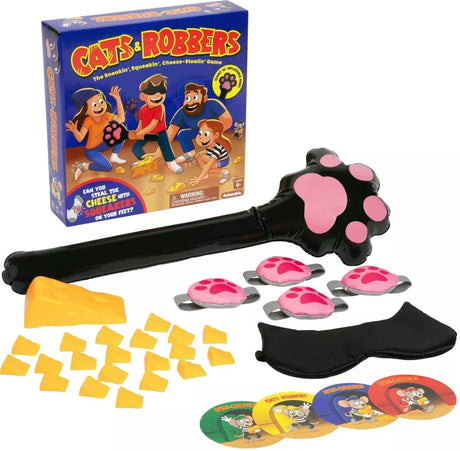 Cats & Robbers