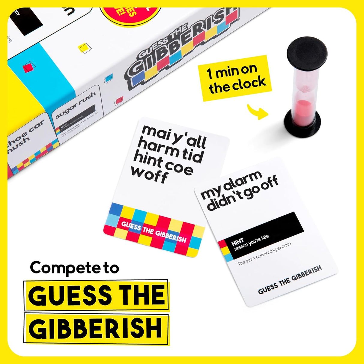 Guess the Gibberish
