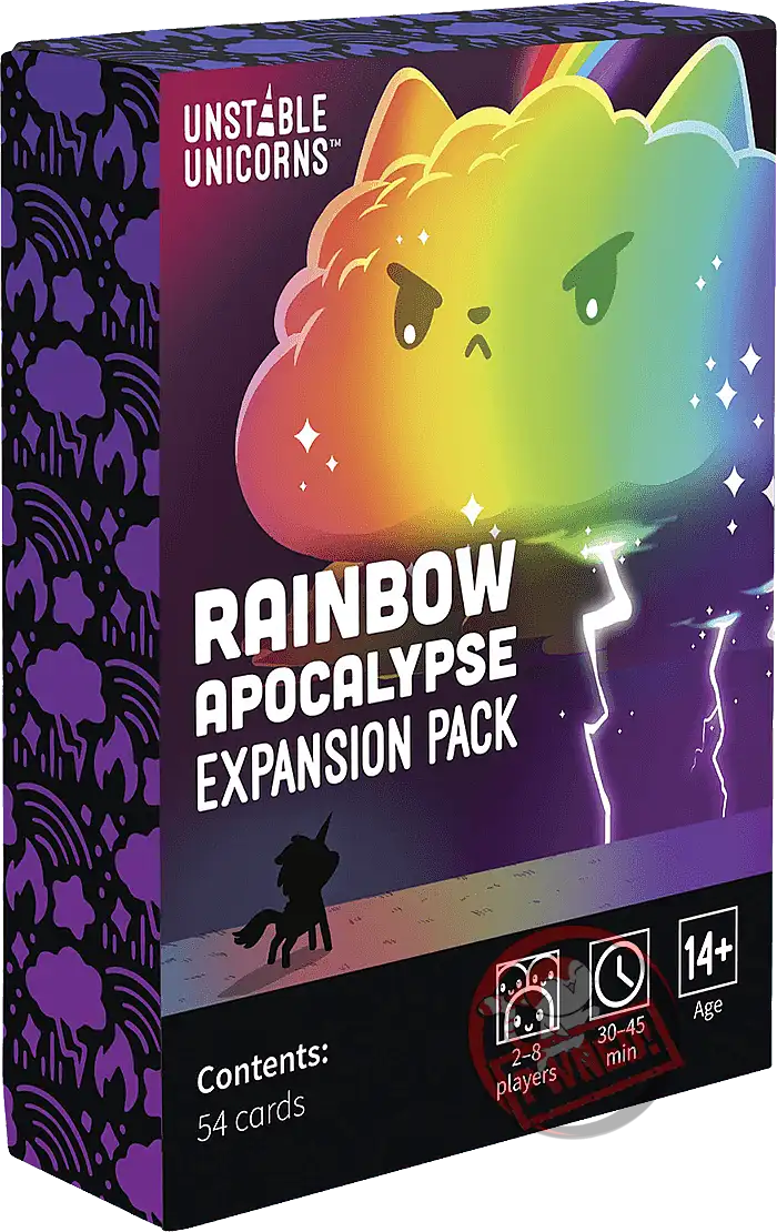 Unstable Unicorns Rainbow Apocalypse Expansion