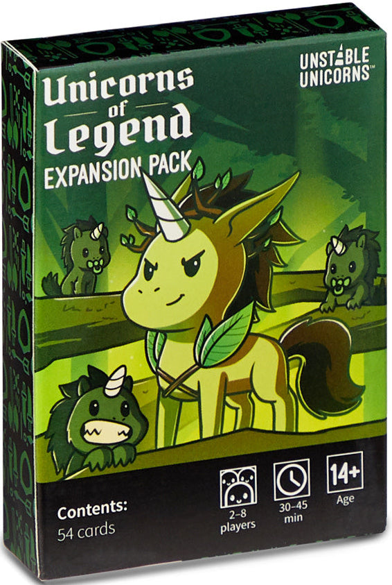 Unstable Unicorns Unicorns of Legend Expansion Pack