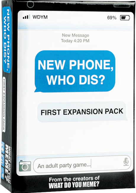 New Phone, Who Dis? First Expansion