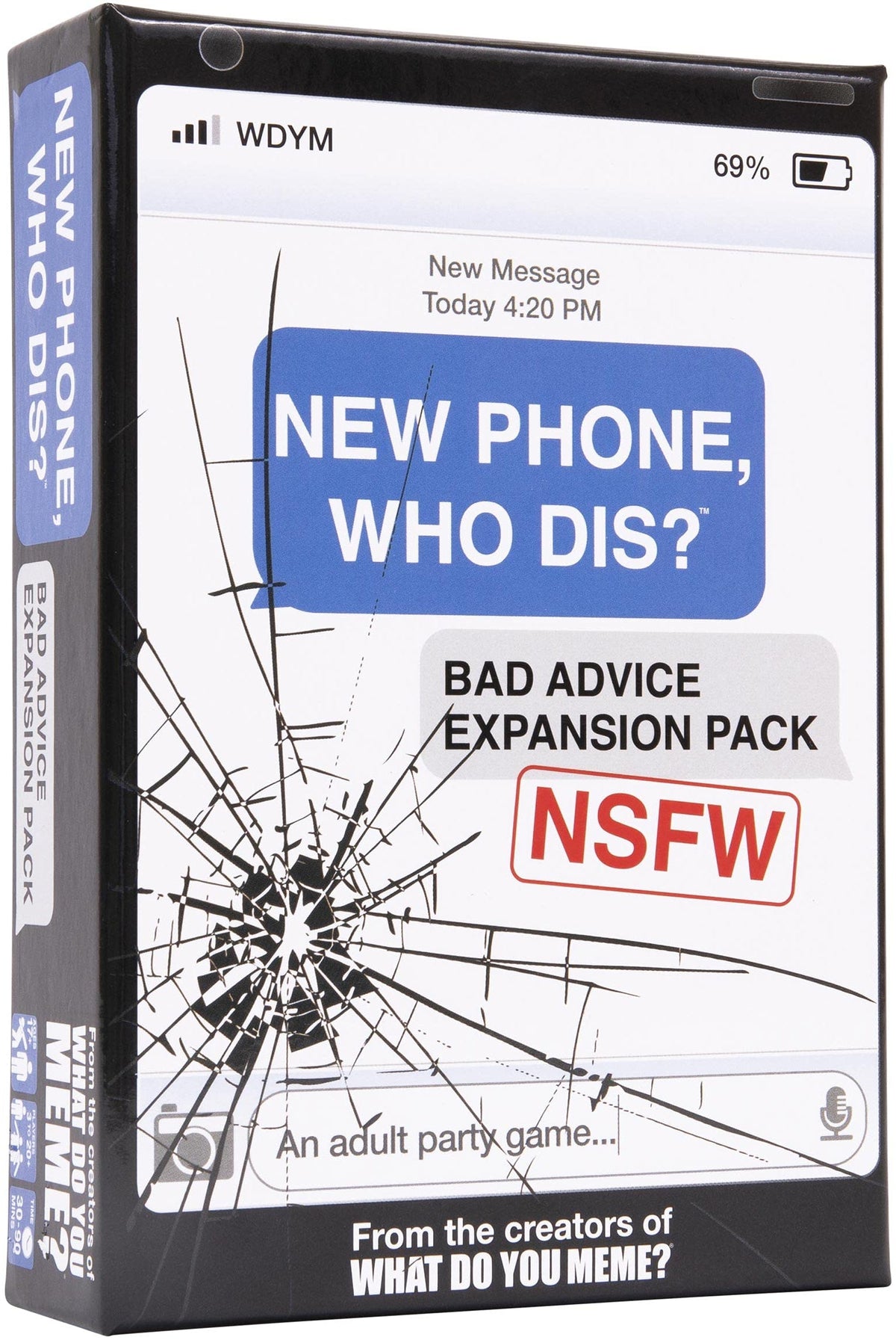 New Phone, Who Dis? Bad Advice Expansion Pack