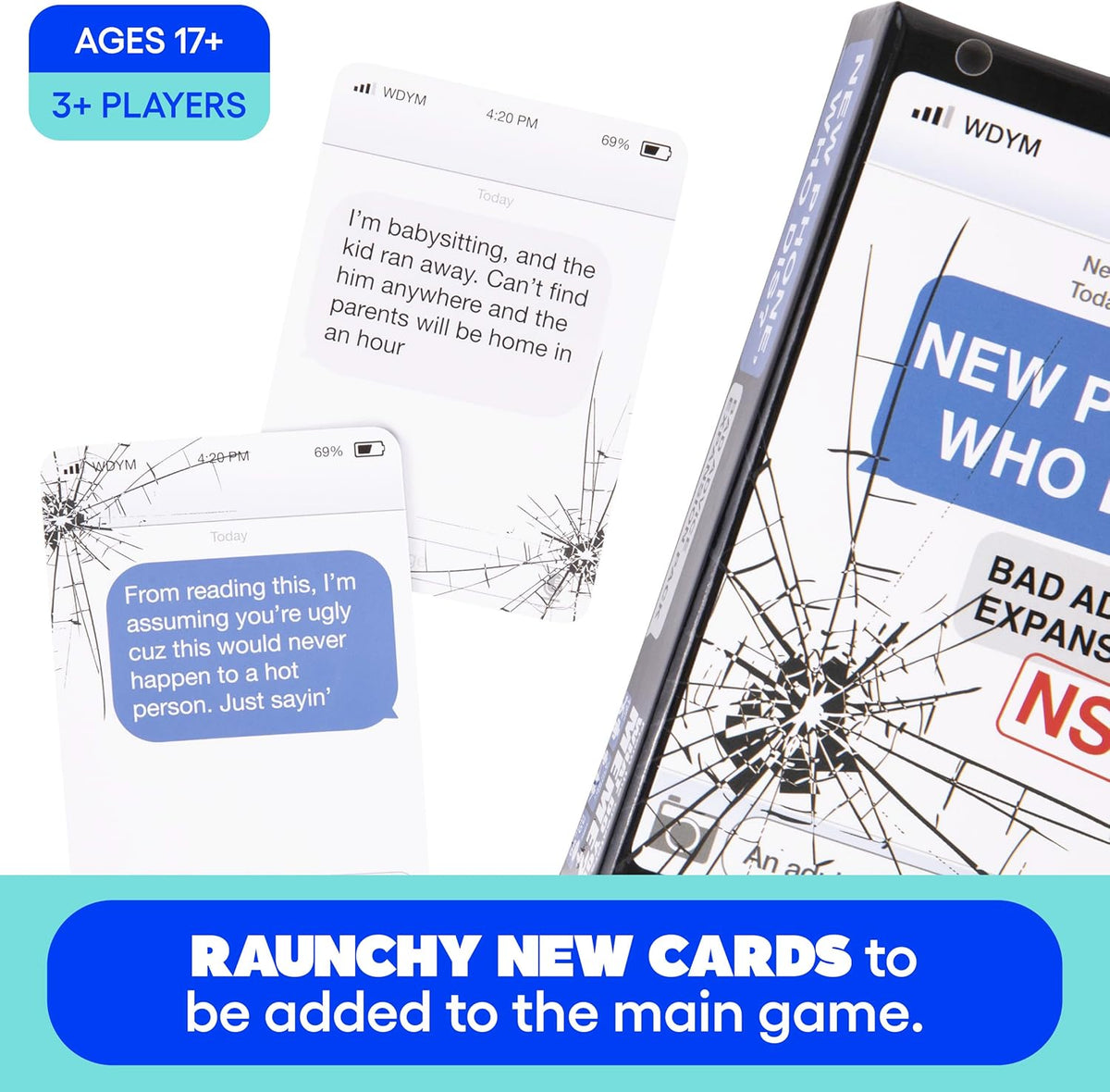 New Phone, Who Dis? Bad Advice Expansion Pack