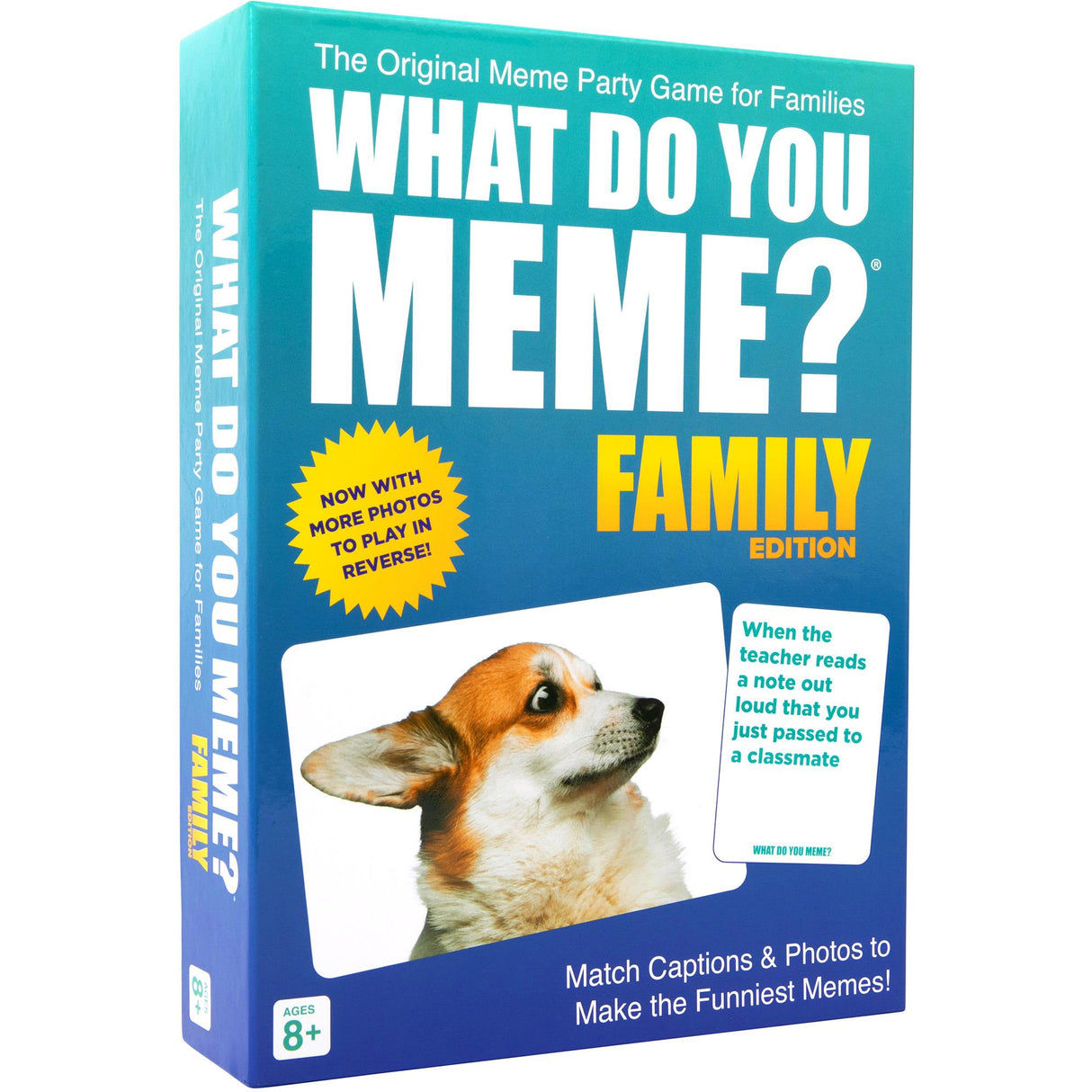 What Do You Meme? Family Edition