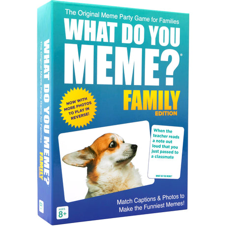 What Do You Meme? Family Edition