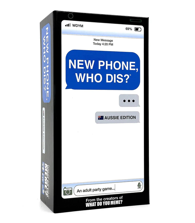 New Phone Who Dis?