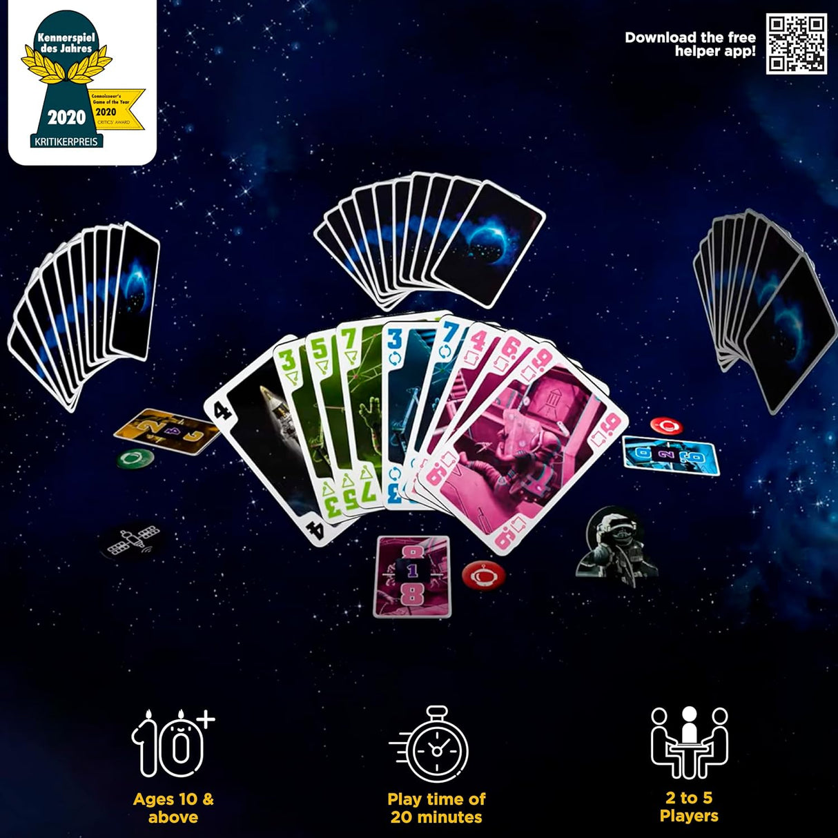 The Crew the Quest for Planet Nine