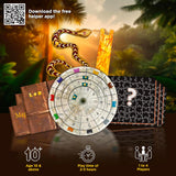 Exit the Game The Sacred Temple (Jigsaw Puzzle and Game)