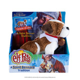 Elf Pets: A St. Bernard Tradition - Book & Toy Box Set