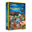 National Geographic Impulse Rock + Mineral Starter Kit