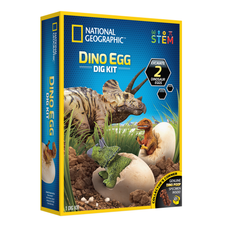 National Geographic Dino Egg Dig Kit