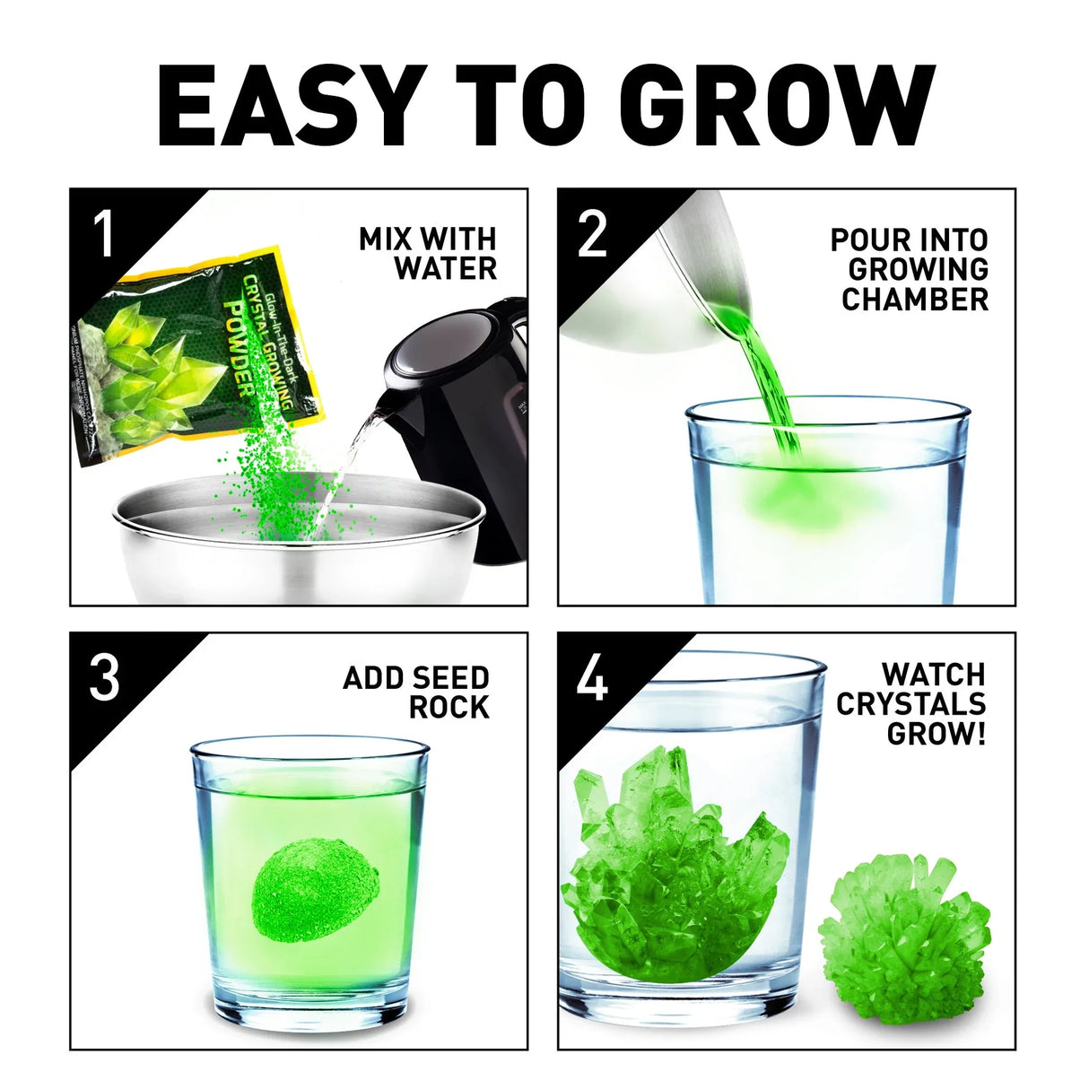 National Geographic Green Crystal