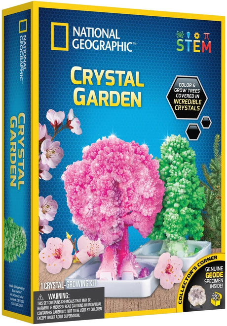 National Geographic Crystal Garden