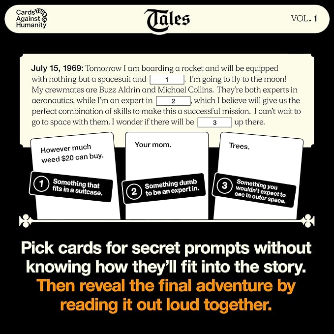 Cards Against Humanity Tales