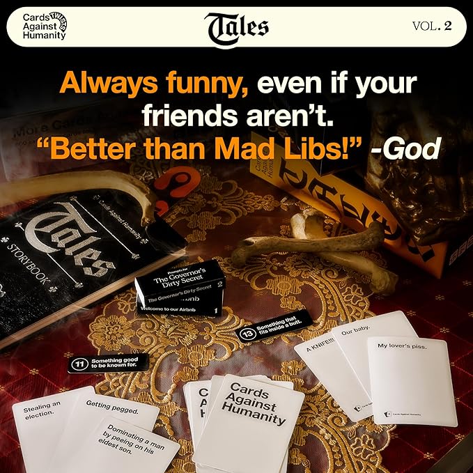 Cards Against Humanity Tales Volume II