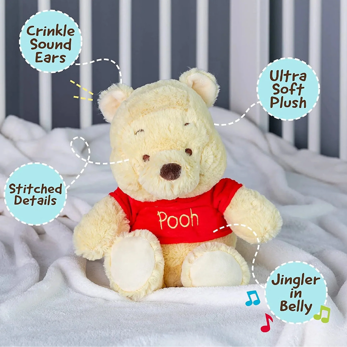 Disney Baby: Winnie The Pooh Soft Toy - 30cm
