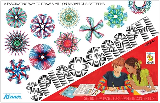 Retro Spirograph Deluxe Kit