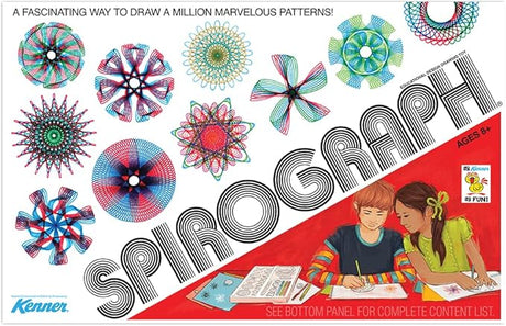 Retro Spirograph Deluxe Kit