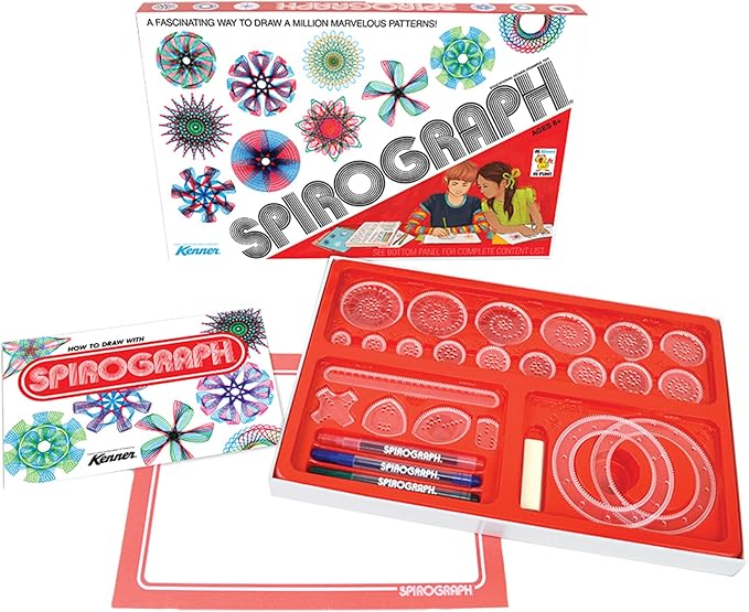 Retro Spirograph Deluxe Kit