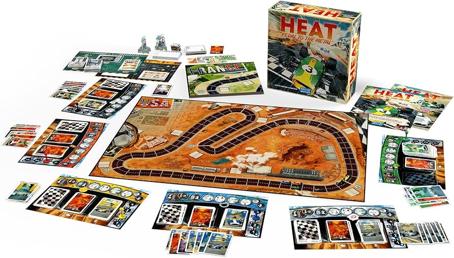 Heat Pedal to the Metal