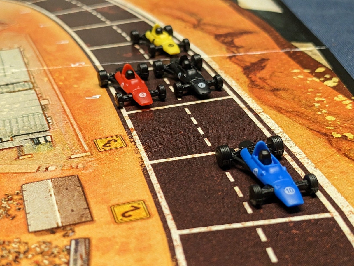 Heat Pedal to the Metal