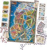Ticket To Ride Northern Lights